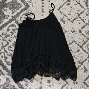 Adam Levine Collection Black Tank Top